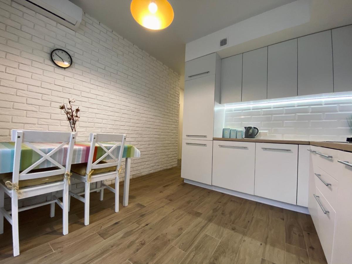 Scandinavian Apartment На Марсельской Kryzhanivka Exterior foto