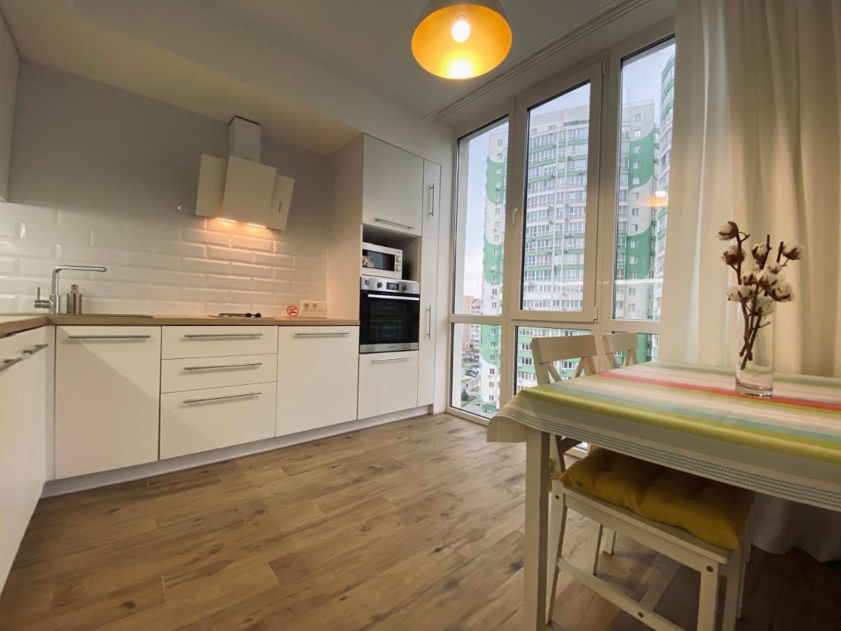 Scandinavian Apartment На Марсельской Kryzhanivka Exterior foto